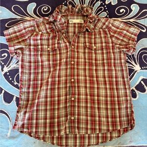 KMJ Western Women’s Blouse
